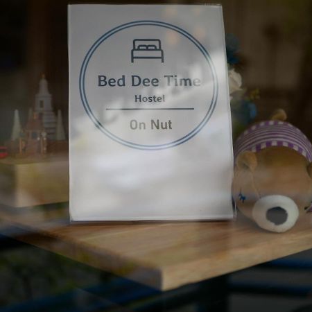 Bed Dee Time Hostel Bangkok Kültér fotó