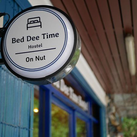 Bed Dee Time Hostel Bangkok Kültér fotó