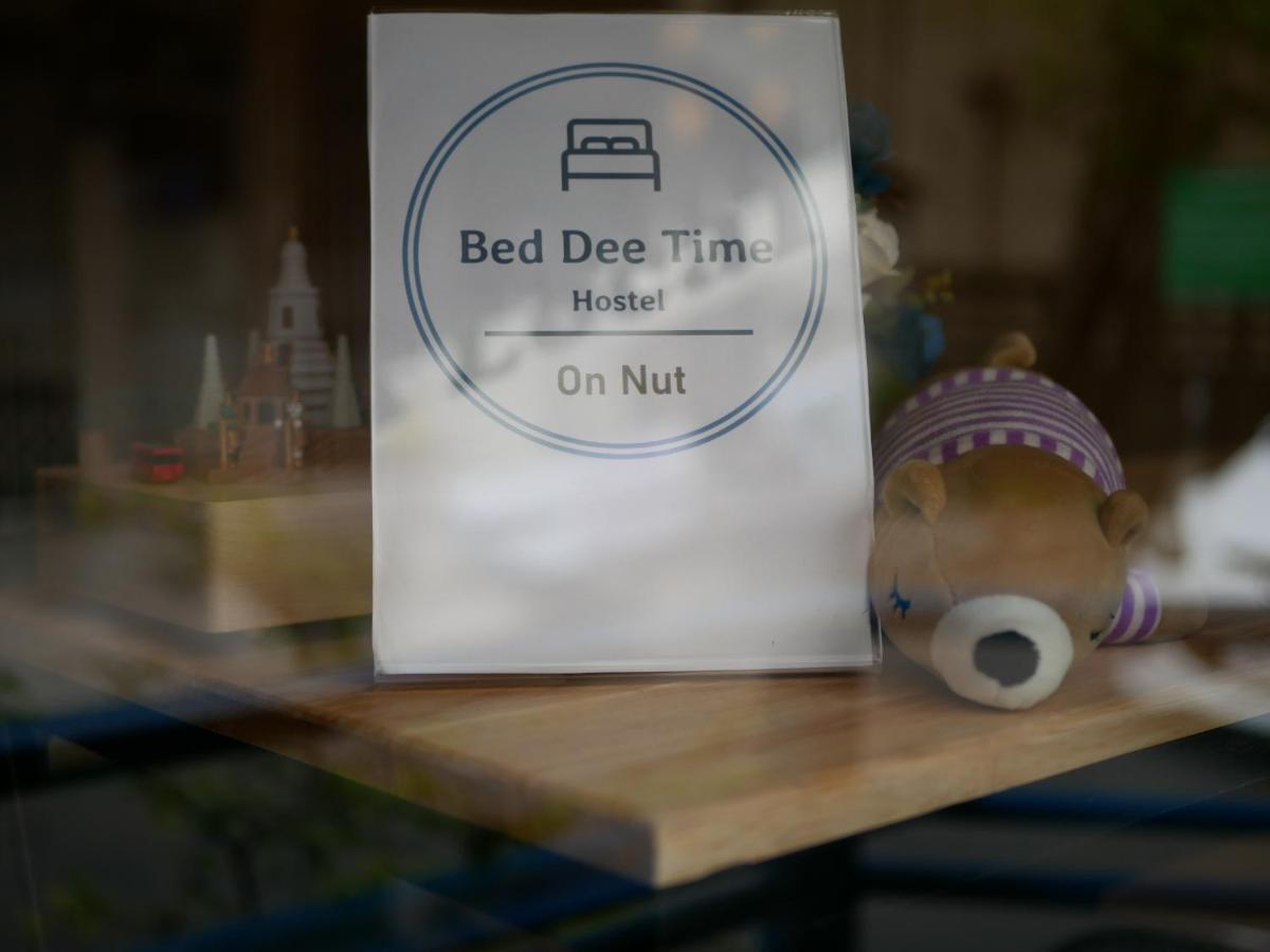 Bed Dee Time Hostel Bangkok Kültér fotó