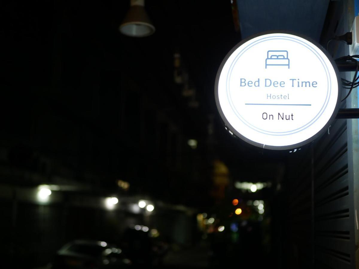 Bed Dee Time Hostel Bangkok Kültér fotó