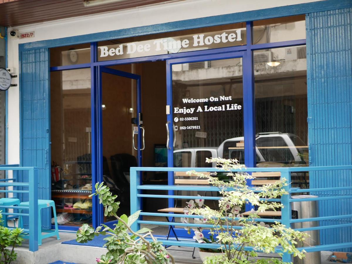 Bed Dee Time Hostel Bangkok Kültér fotó