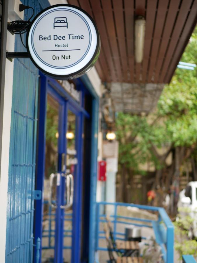 Bed Dee Time Hostel Bangkok Kültér fotó