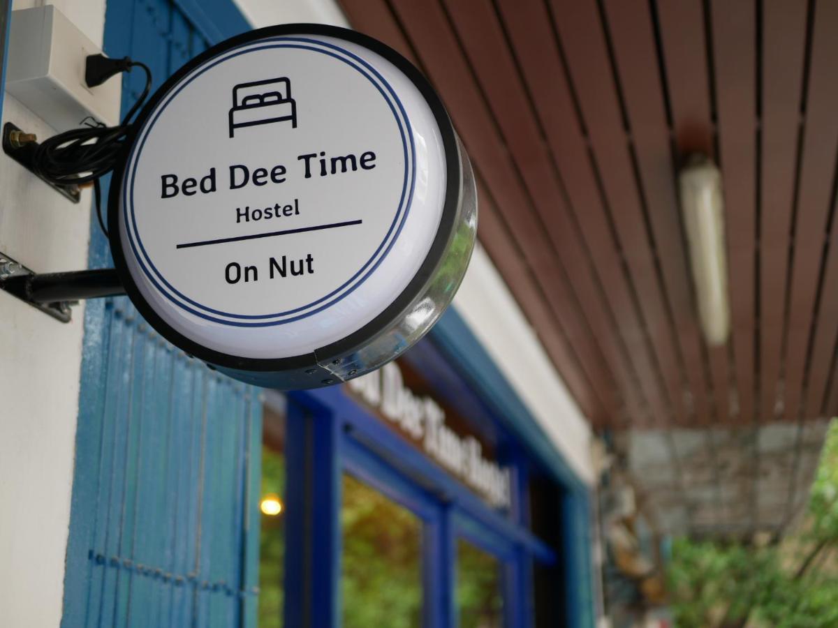 Bed Dee Time Hostel Bangkok Kültér fotó